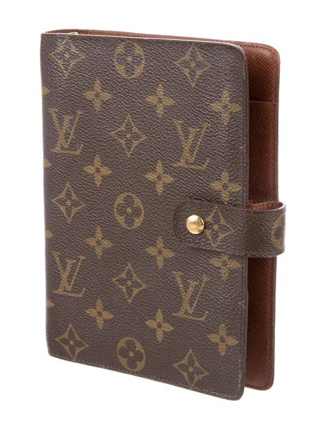 medium ring agenda cover louis vuitton|Medium Ring Agenda Cover .